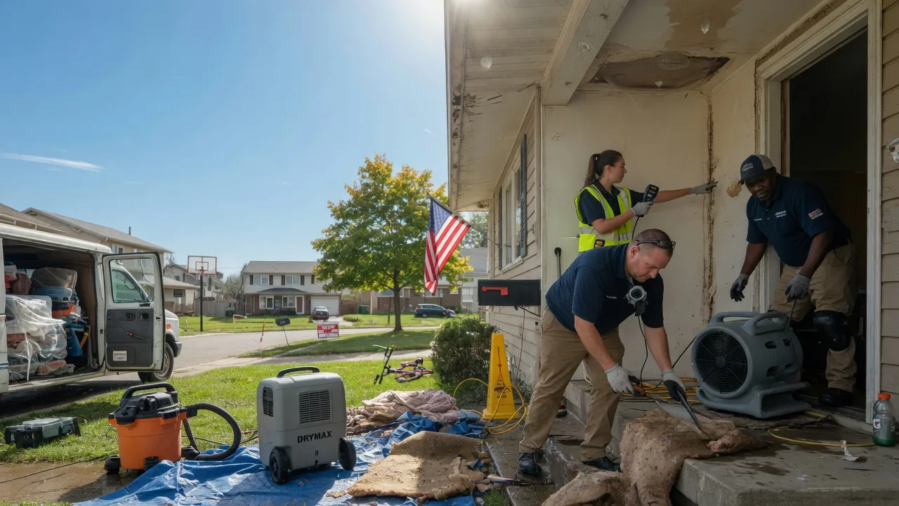Water Damage Restoration in Dodge, NE near me